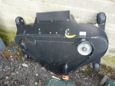 *Countax Lawnmower Attachment (no belt or blades)