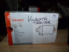 *Granit Starter Motor for Kubota Tractor