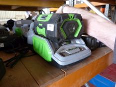 *Ego Battery Charger CH5500E with 56v 75a Battery