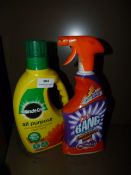 *Bottle of Miracle Grow All Purpose and Bottle of