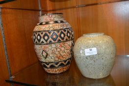 Two Decorative Vases