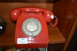 Vintage Red Telephone