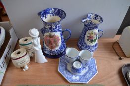 Decorative Pottery Including Modern Spode, etc.