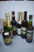 Six Bottles of Assorted Wines and Spirits