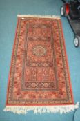 Super Kesham Wilton 100% Wool Rug 160x85cm