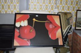 Erotic Cherry Print
