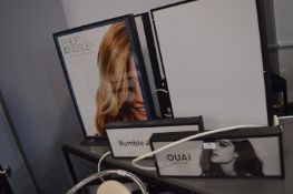 *Two Small Shop Display Light Boxes