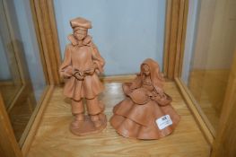 Two Italian Terracotta Figures