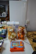 Soft Toys, Little Tykes TV, and a Philips Sterilis