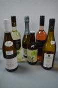 Six Bottles of Assorted Wines and Ciders