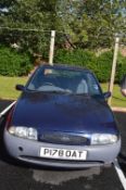 Ford Fiesta REG: P178 OAT MOT: 31/08/22