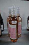 Three Bottles of Pinot Grigio Blush Italian Rose W