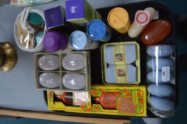 Ladies Toiletries, Soaps, etc.