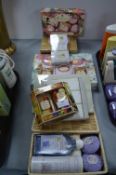 Ladies Toiletries, Soaps, etc.