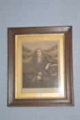 1908 Oak Framed Print - Chimeres
