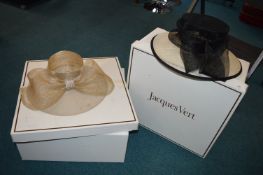 Two Jacques Vert Ladies Hats