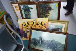 Framed Pictures and Prints