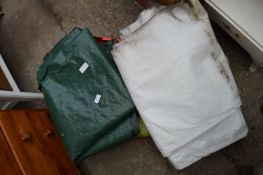 Pond Liner with Fleece Membrane etc.