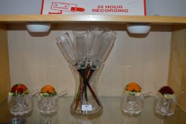 Perspex Preserve Jars and Prosecco Glasses