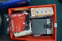 Electrical Items; Kitchen Scales, etc.