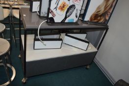 *Shop Display Stand on Castors