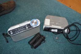 Sony Radio Alarm Clock, Roberts Radio, etc.