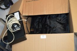 MJD 3x3m Illuminated Star Cloth