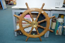 Wooden Ships Wheel