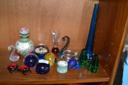 Glass Paperweights etc.