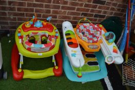 Two Child's Play Walkers