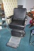 *Gas-Lift Barbers Chair