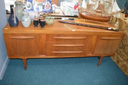 Retro Teak Sideboard by Elliot's of Newbury (top r