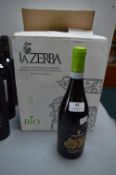Six Bottles of Valbella Organic Italian Red Wine