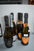 Six Bottles of Assorted Prosecco