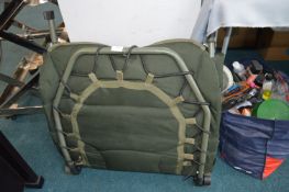 Daiwa Folding Camp Bed/Lounger