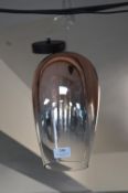 iLite Glass Pendant Lamp (copper)