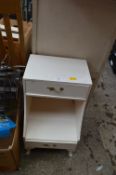 White Bedside Cabinet