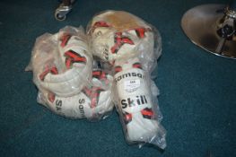 Six Samsan Skill Footballs