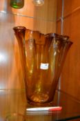 Large Studio Glass Vase