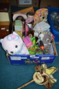 Soft Toys, Moneyboxes, and Decorative Items