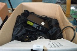 MJD 3x2m Illuminated Star Cloth