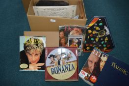 Bonanza DVD Set, Lady Diana Videos, Music Magazine