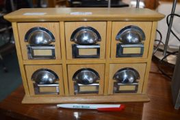 Wooden Kitchen Spice Drawer