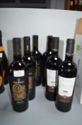 Four Bottles of Valbella Primitivo Italian Red Win