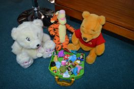 Soft Toys and Figures