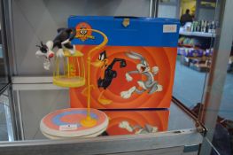 Wedgwood Looney Tunes Figure - Silvester and Tweet