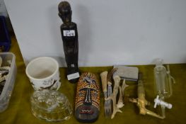 Ethnic Carvings and Collectibles