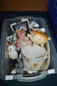 Pottery Items, Photo Frames, etc.