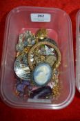 Costume Jewellery, Brooches, etc.