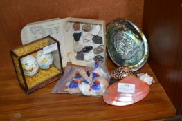 Shells and Stones etc.